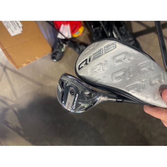 Qi35 Rescue Right 5 Hybrid-25 Degree Fujikura Ventus Blue 7 Stiff Golf Pride Z-Grip Black/Silver (Used - 5 Star)