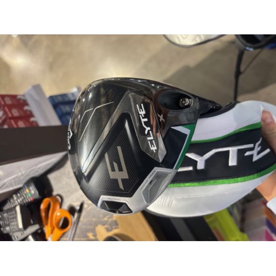 Elyte X Driver Right 10.5 True Temper Denali Charcoal 50 Regular Golf Pride Tour Velvet 360 (Used - 5 Star)