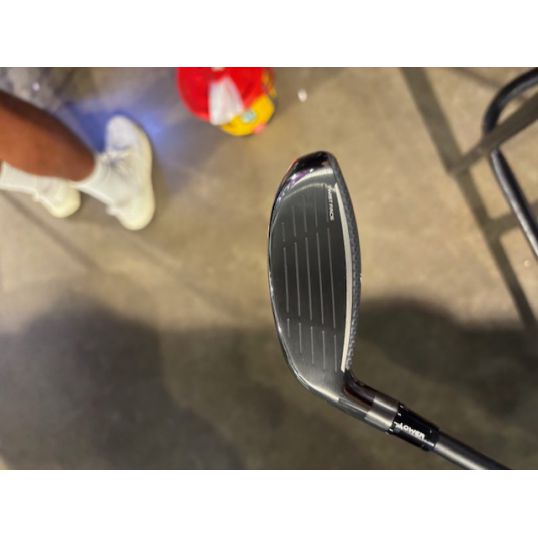 Qi35 Max Lite Fairway Wood Right 3 Wood-15.5 Degree Project X Cypher 40 Senior Golf Pride Z-Grip Black/Silver (Used - 5 Star)