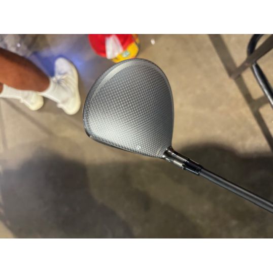 Qi35 Max Lite Fairway Wood Right 3 Wood-15.5 Degree Project X Cypher 40 Senior Golf Pride Z-Grip Black/Silver (Used - 5 Star)