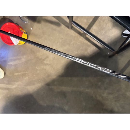Qi35 Max Lite Fairway Wood Right 3 Wood-15.5 Degree Project X Cypher 40 Senior Golf Pride Z-Grip Black/Silver (Used - 5 Star)