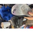 Qi35 Max Lite Fairway Wood Right 3 Wood-15.5 Degree Project X Cypher 40 Senior Golf Pride Z-Grip Black/Silver (Used - 5 Star)
