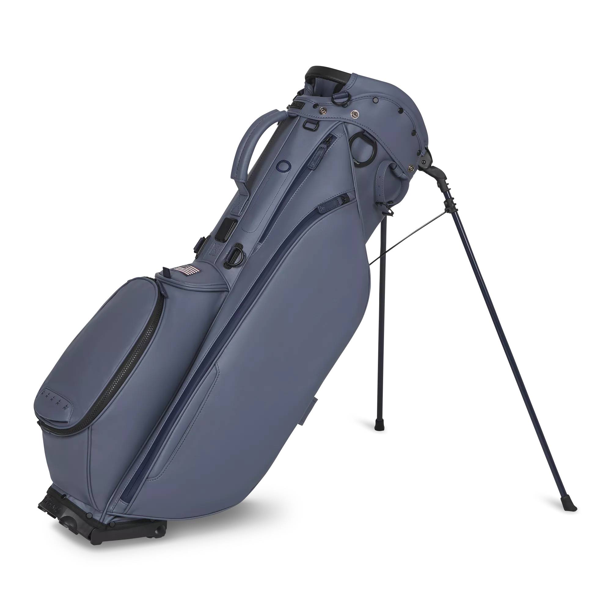 Product Image for Titleist Links Legend Members Golf Bag Stars and Stripes Washed Indigo