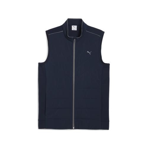 Cloudspun Fleece Hybrid Vest Deep Navy