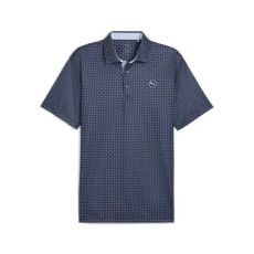 Pure 2.0 Circle Cat Polo Navy/White