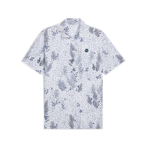Product Image for Puma Cloudspun Garden Polo White Glow Mens Extra Large White Glow