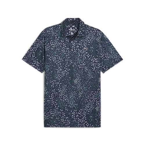 Product Image for Puma Cloudspun Garden Polo Deep Navy Mens Extra Large Deep Navy