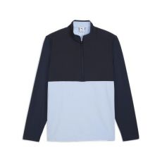 Cloudspun Tech Hybrid 1/2 Zip Sweater Deep Navy