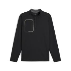 Cloudspun Tech 1/4 Zip Sweater Black