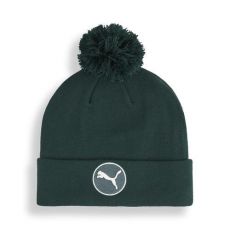Warm Removeable Pom Beanie Green Terrai