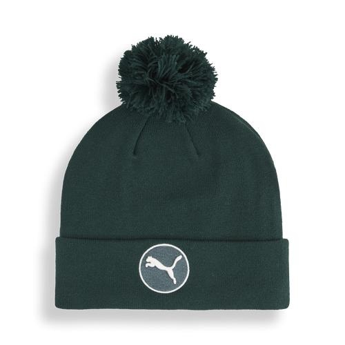Warm Removeable Pom Beanie Green Terrai
