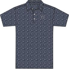 Mattr Port Polo White/Navy