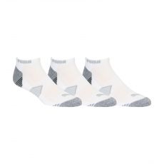 Essential Low Cut 3pk Socks White