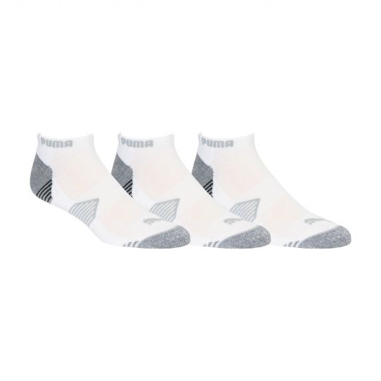 Essential Low Cut 3pk Socks White