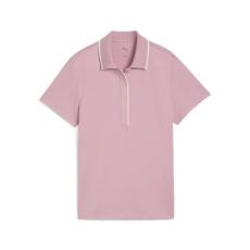 Cloudspun Bridges Ladies Polo Poised Pink