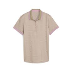 Cloudspun Micro Spark Ladies Polo Ice Coffee