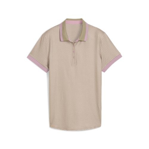 Cloudspun Micro Spark Ladies Polo Ice Coffee