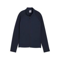 Cloudspun Fleece Hybrid Ladies Jacket Deep Navy