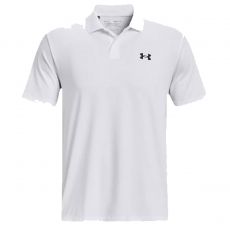 Matchplay Polo White/Pitch Grey