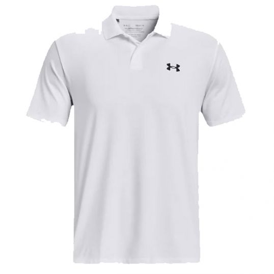 Matchplay Polo White/Pitch Grey
