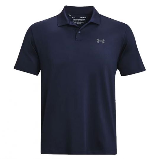 Matchplay Polo Midnight Navy/Grey