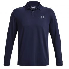 Matchplay Long Sleeve Polo Midnight Navy