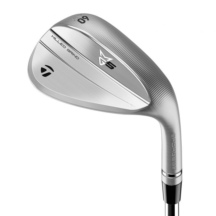 TaylorMade Milled Grind 5 Satin Chrome Wedge