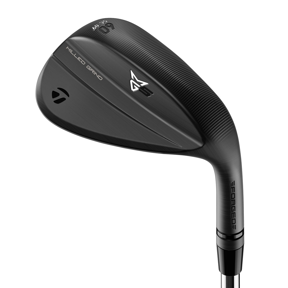Product Image for TaylorMade Milled Grind 5 Charcoal Wedge Right 54 12 SB Wedge Dynamic Gold Tour Issue 115 Black/Gold Golf Pride Z-Grip Plus 2