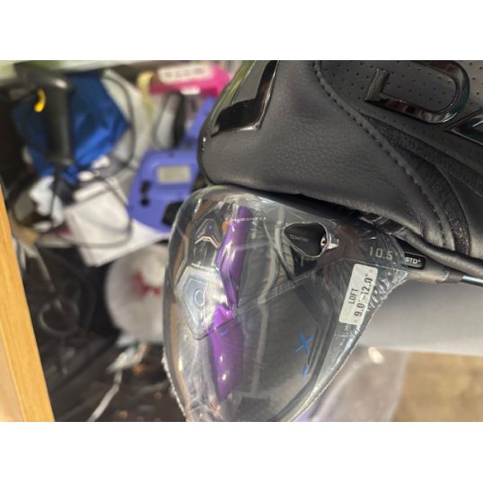 Darkspeed X Driver Right 10.5 UST LIN-Q M40X Blue 6F4 Stiff Lamkin Crossline Black (Not Quite Perfect)