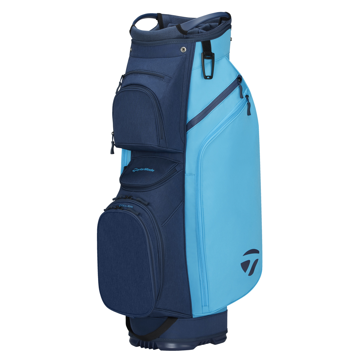 Product Image for TaylorMade Cart Lite Trolley Bag Navy/Cyan
