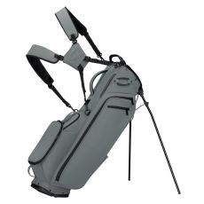 Signature Stand Bag Grey