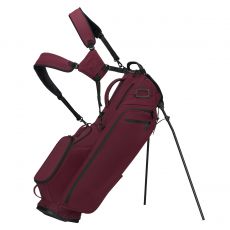 Signature Stand Bag Burgundy