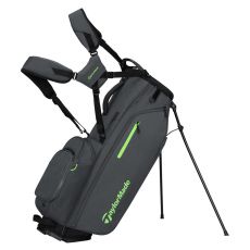 Flextech Crossover Stand Bag Grey/Neon Green