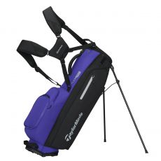 Flextech Stand Bag Black/Violet