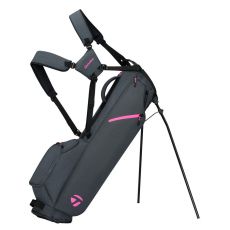 Flextech Carry Stand Bag Grey/Neon Pink