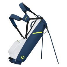 Flextech Carry Stand Bag Navy/White/Neon Lime