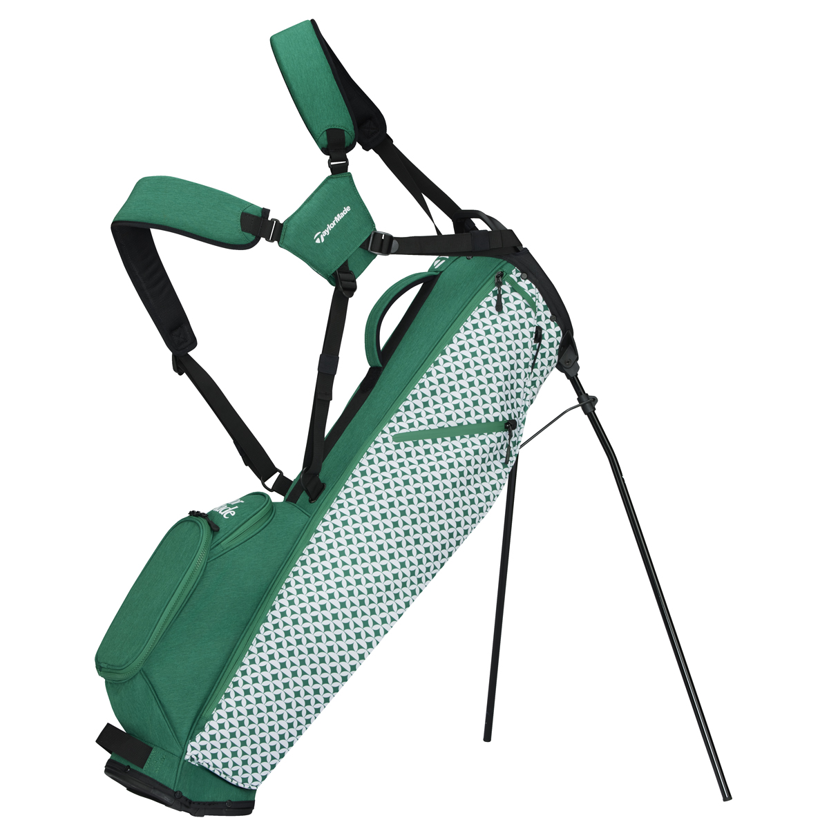 Product Image for TaylorMade Flextech Carry Stand Bag Heritage Icon Green