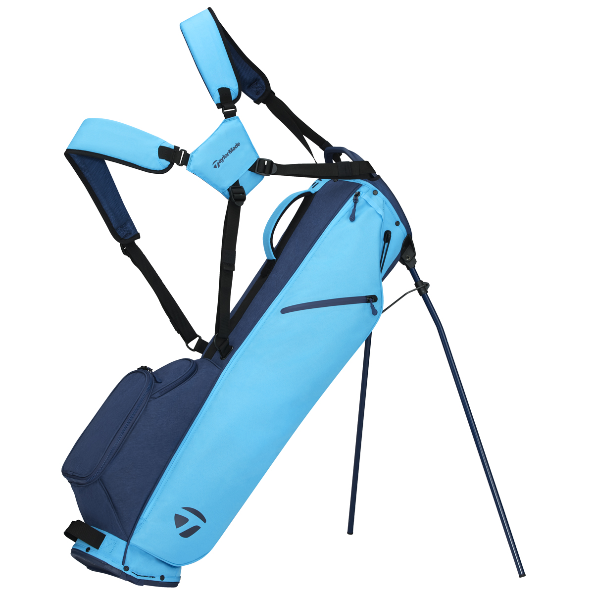 Product Image for TaylorMade Flextech Carry Stand Bag Navy/Cyan