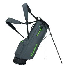 Flextech Superlite Stand Bag Grey/Neon Green