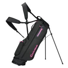 Flextech Superlite Stand Bag Black/Neon Pink