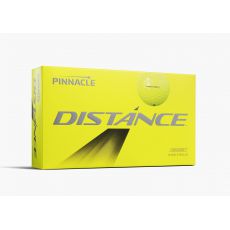 Distance Yellow Golf Balls 15 Pack