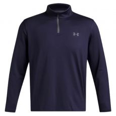 Matchplay 1/4 Zip Sweater Midnight Navy/Grey