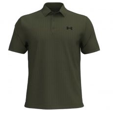 Playoff 3.0 Printed Polo Marine Green/Black