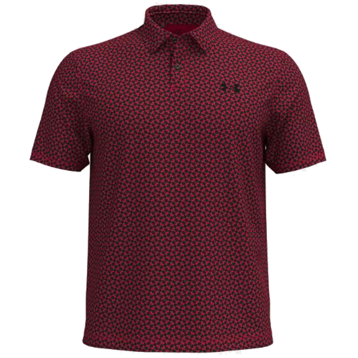 Product Image for T2G Printed Polo Racer Racer Red/Black/White Mens Large Racer Red/Black/White