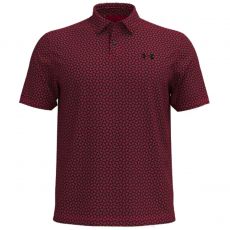 T2G Printed Polo Racer Racer Red/Black/White