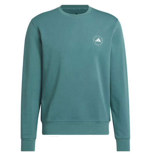 Core Crewneck Sweater Preloved Teal