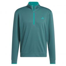 Core Lightweight 1/4 Zip Sweater Preloved Teal