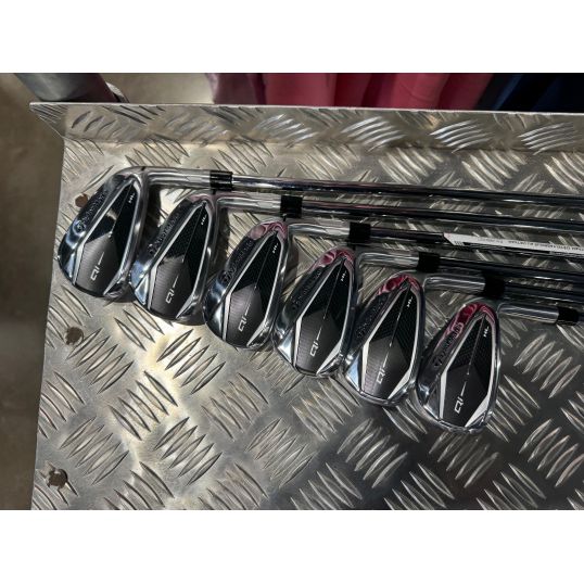 Qi10 HL Irons Steel Shafts Right Regular KBS Max Lite 5-PW (Used - 5 Star)