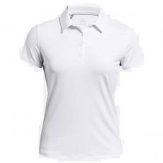 Playoff Ladies Polo White/Grey