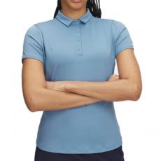 Playoff Ladies Polo Blue Smoke/Navy